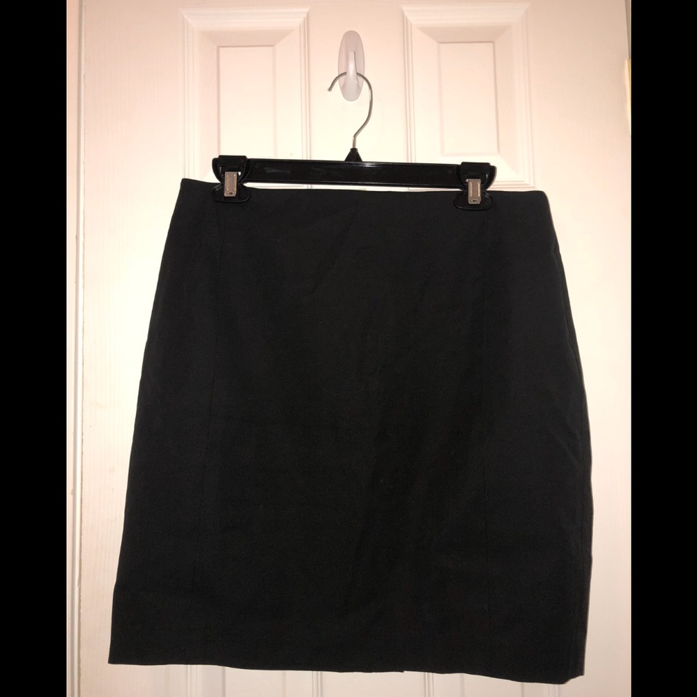 Banana Republic Black Pencil Skirt